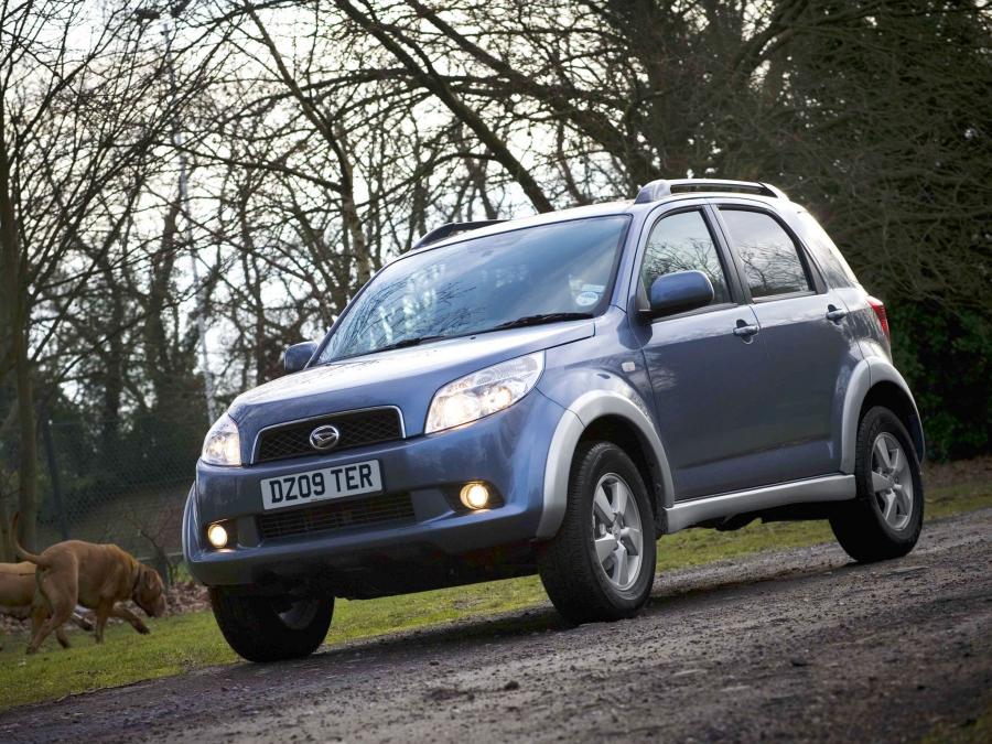  Daihatsu Terios 2006 года  (UK) (фото 7 из 9)